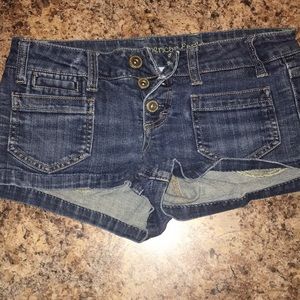Older style American eagle Short shorts
